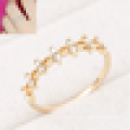 2015 Wholesale Elegant finger gold/silver wedding Ring